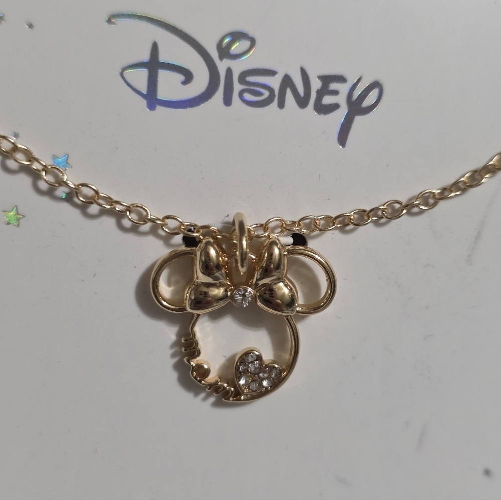 Disney "Mom, You Are Bowtiful" Necklace - Picture 3 of 7
